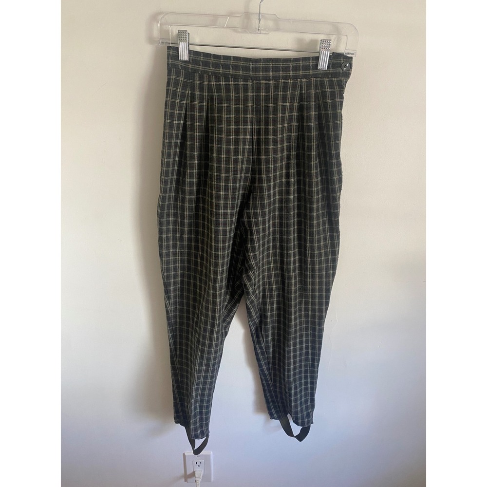 Vintage Plaid‎ Counerparts Petites Stir-Up Pants